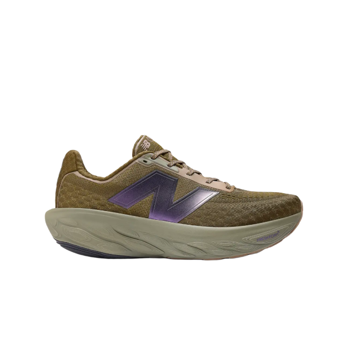 M108014S New Balance Fresh Foam X 1080v14 Woodland Dark Olivine - D Standard