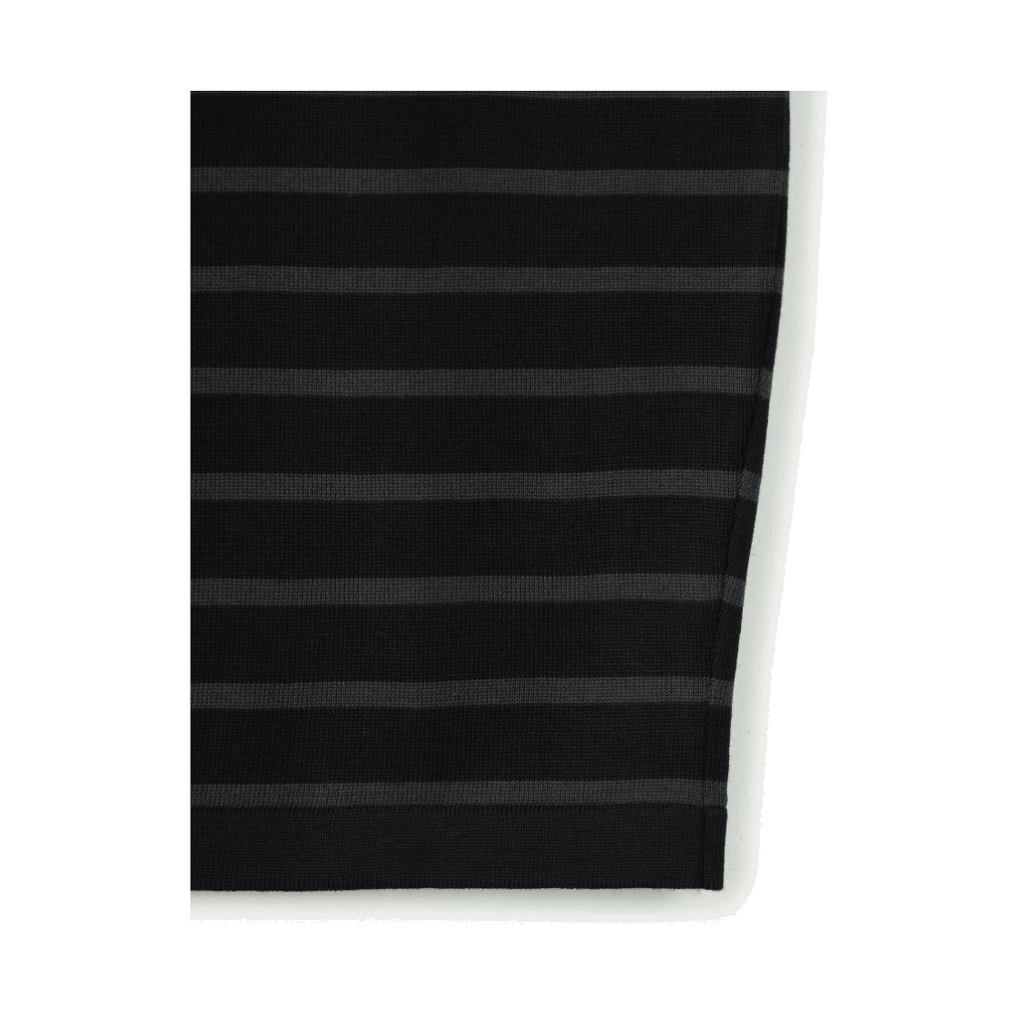 24/7 수피마 코튼 스트라이프 하프 니트 그레이(24/7 Series Supima Cotton Stripe H/Knit Gray) - 5