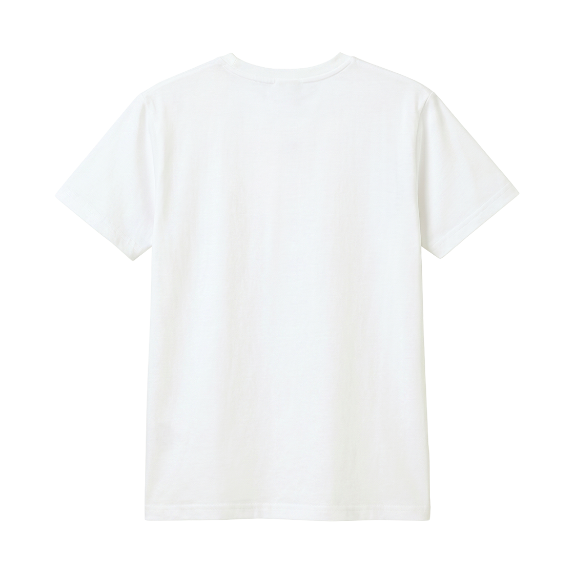 누아트스튜디오 우먼 솔리드 반팔 티셔츠 크림(NUART STUDIO Women’s Solid Short Sleeve Cream) - 2