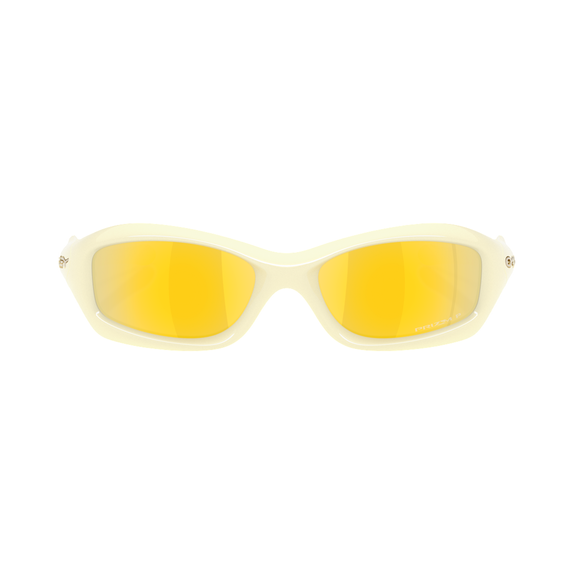 OO9535-0254 Oakley MUZM Fatcat Cream Frame Prizm 24K Polarized Lenses High Bridge Fit
