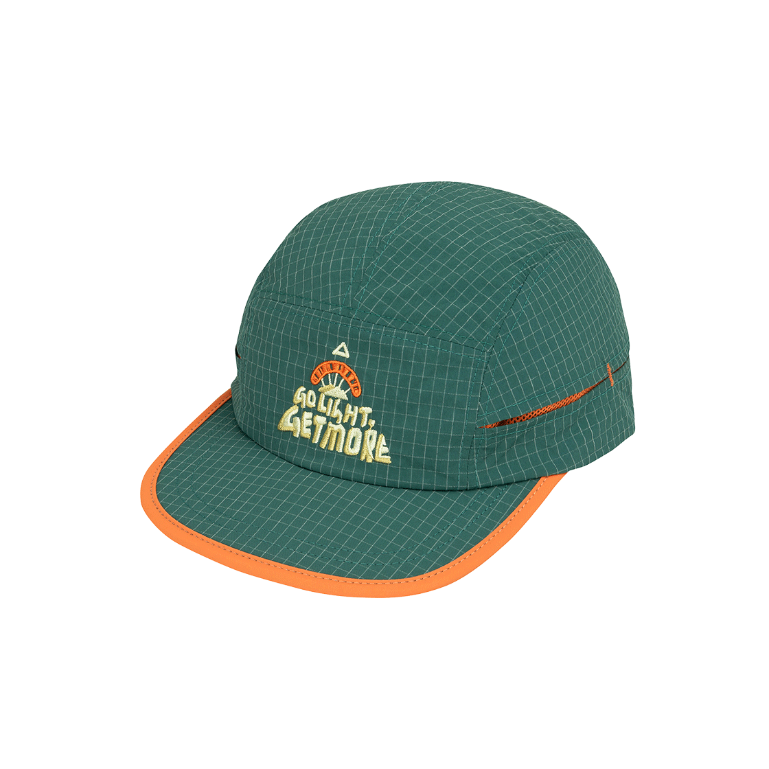제로그램 x 산 트라이앵글 그래픽 캠프캡(ZEROGRAM x SANN Triangle Graphic Campcap Green)
