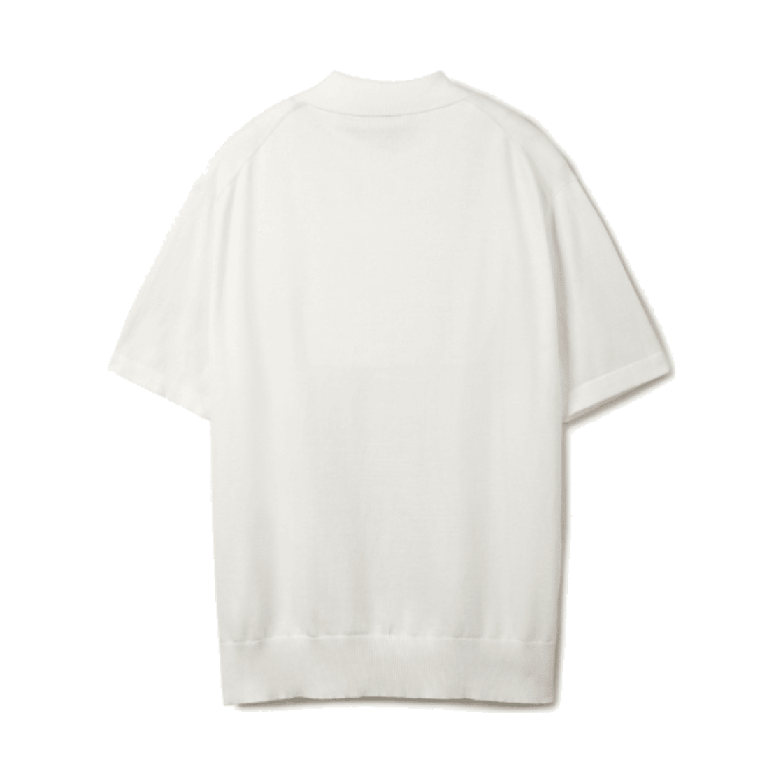24/7 수피마 코튼 칼라 하프 니트 화이트(24/7 Series Supima Cotton Collar H/S Knit White) - 2