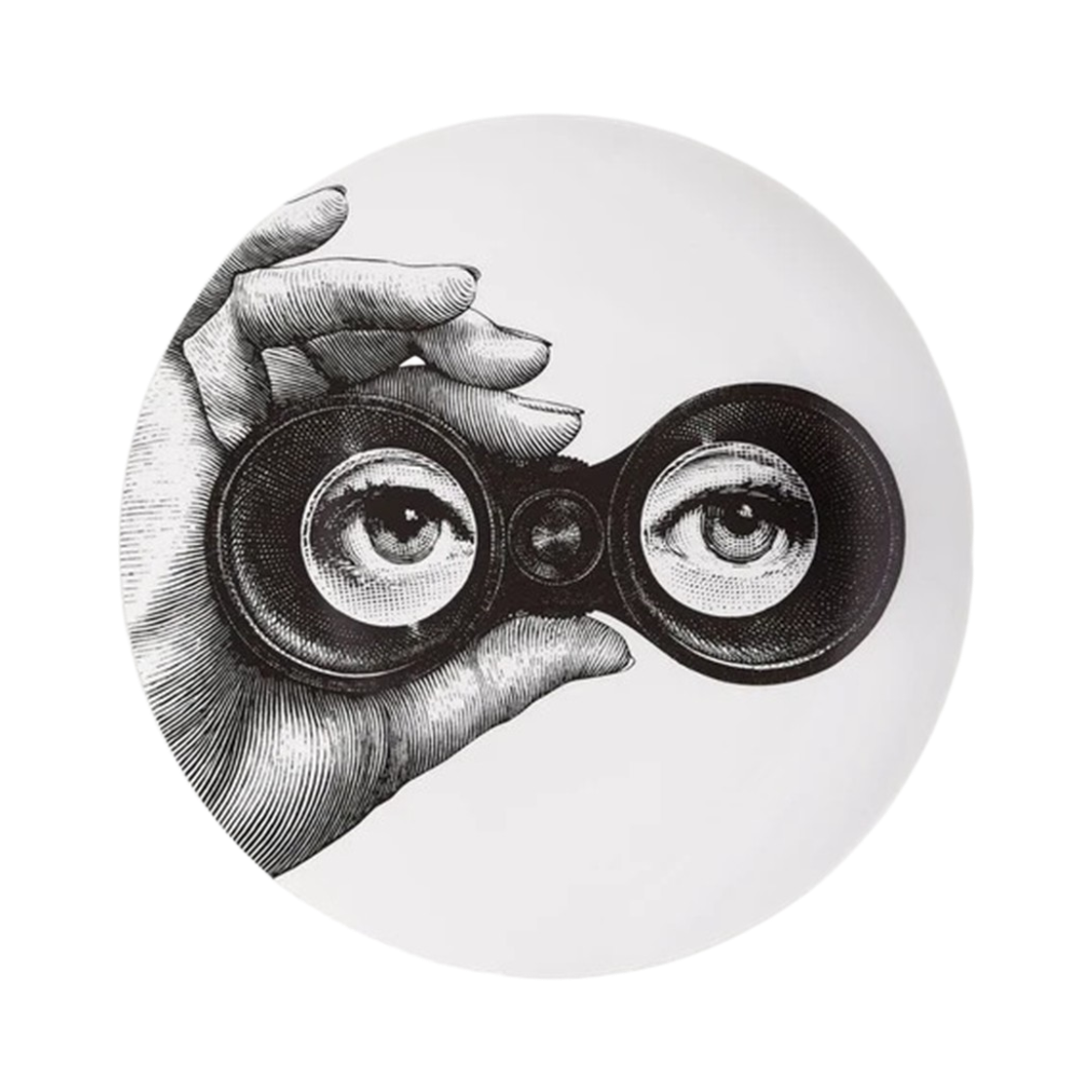 Wall Plate Tema e Variazioni n.371 [KREAM 단독] FULLTY FORNASETTI Wall Plate Tema e Variazioni n.371