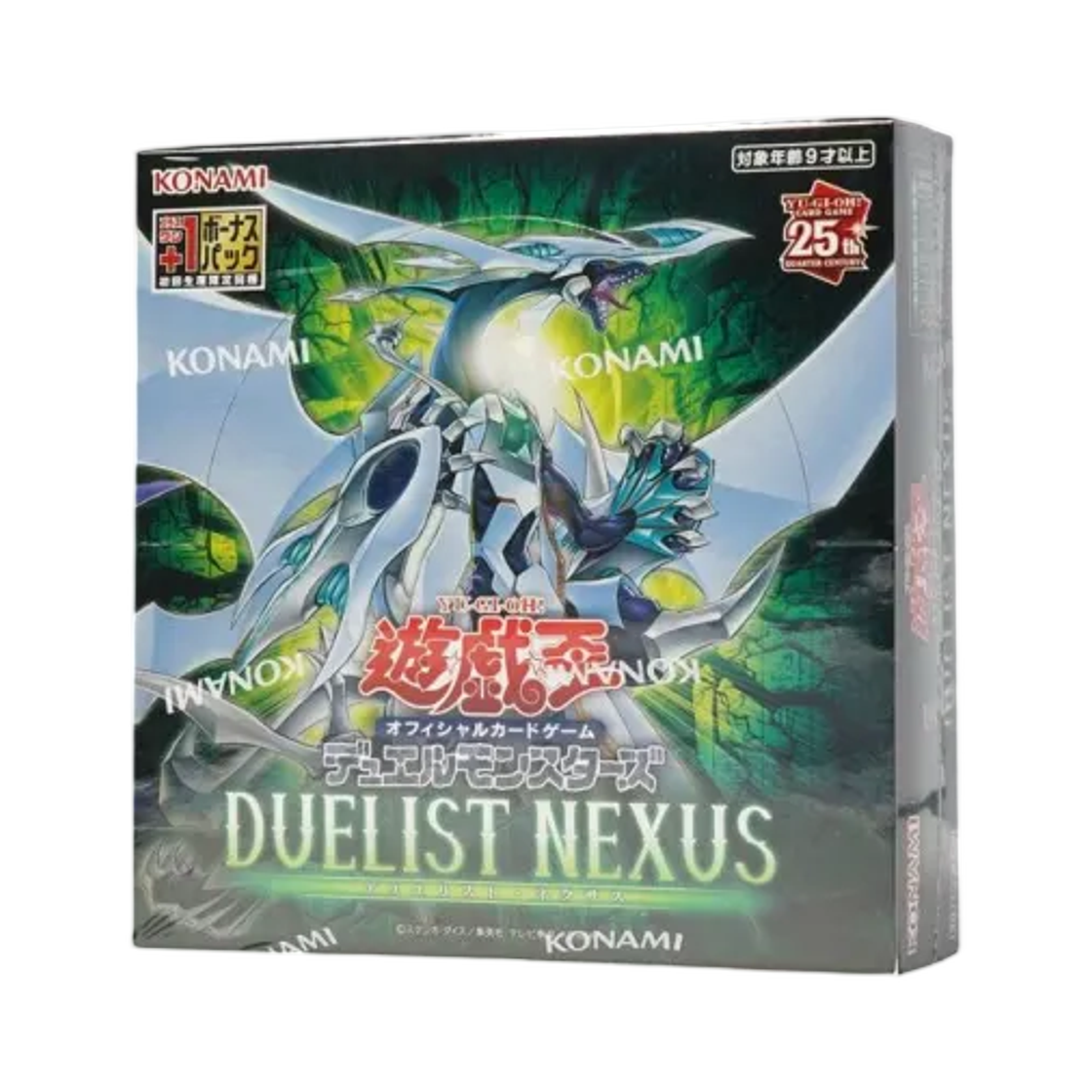 - Yu-Gi-Oh OCG Duel Monsters Duelist Nexus Box With 1 Bonus Pack (Pack of 30+1/Japanese Ver.)