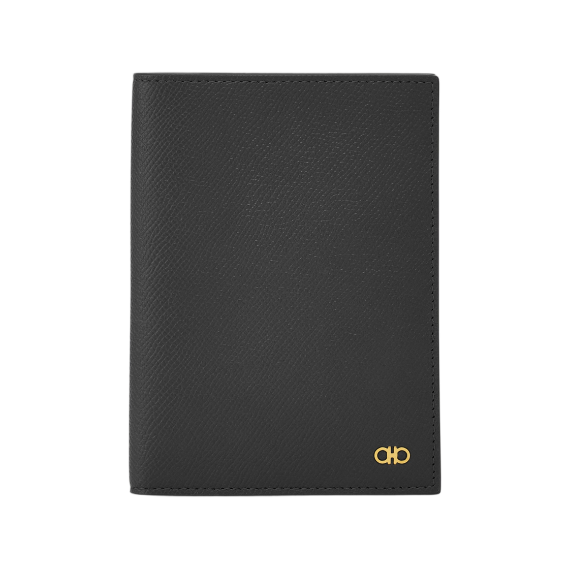 페라가모 간치니 패스포트 홀더 블랙(Ferragamo Gancini Passport Holder Black) - 1