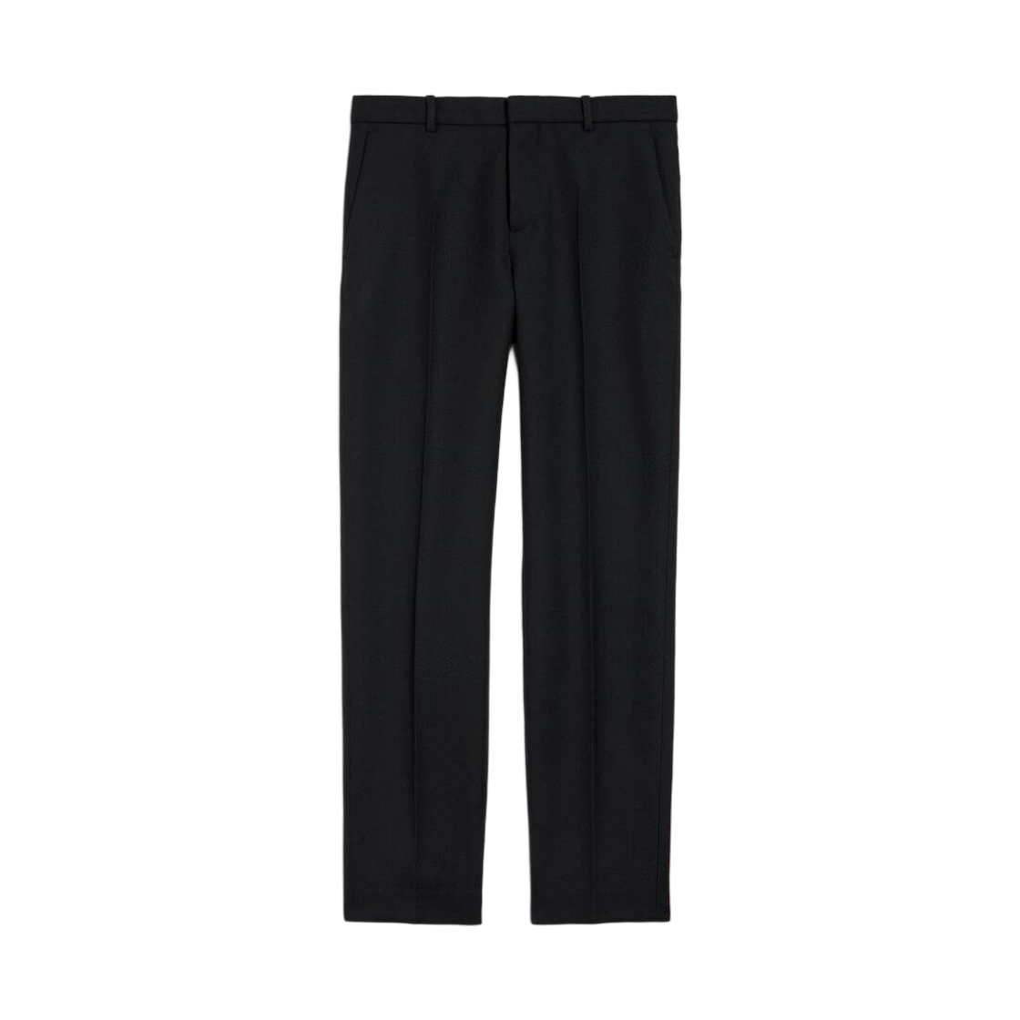 A001Z1TKT291000 Balenciaga Skinny Tailored Pants Black
