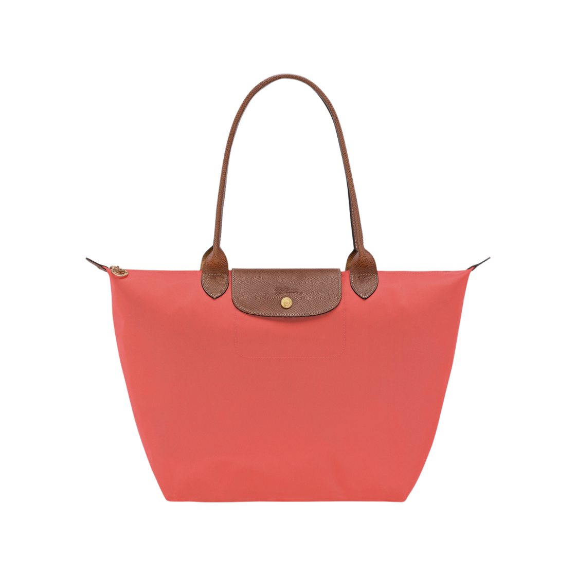 L1899089218 Longchamp Le Pliage Original Tote Bag L Strawberry