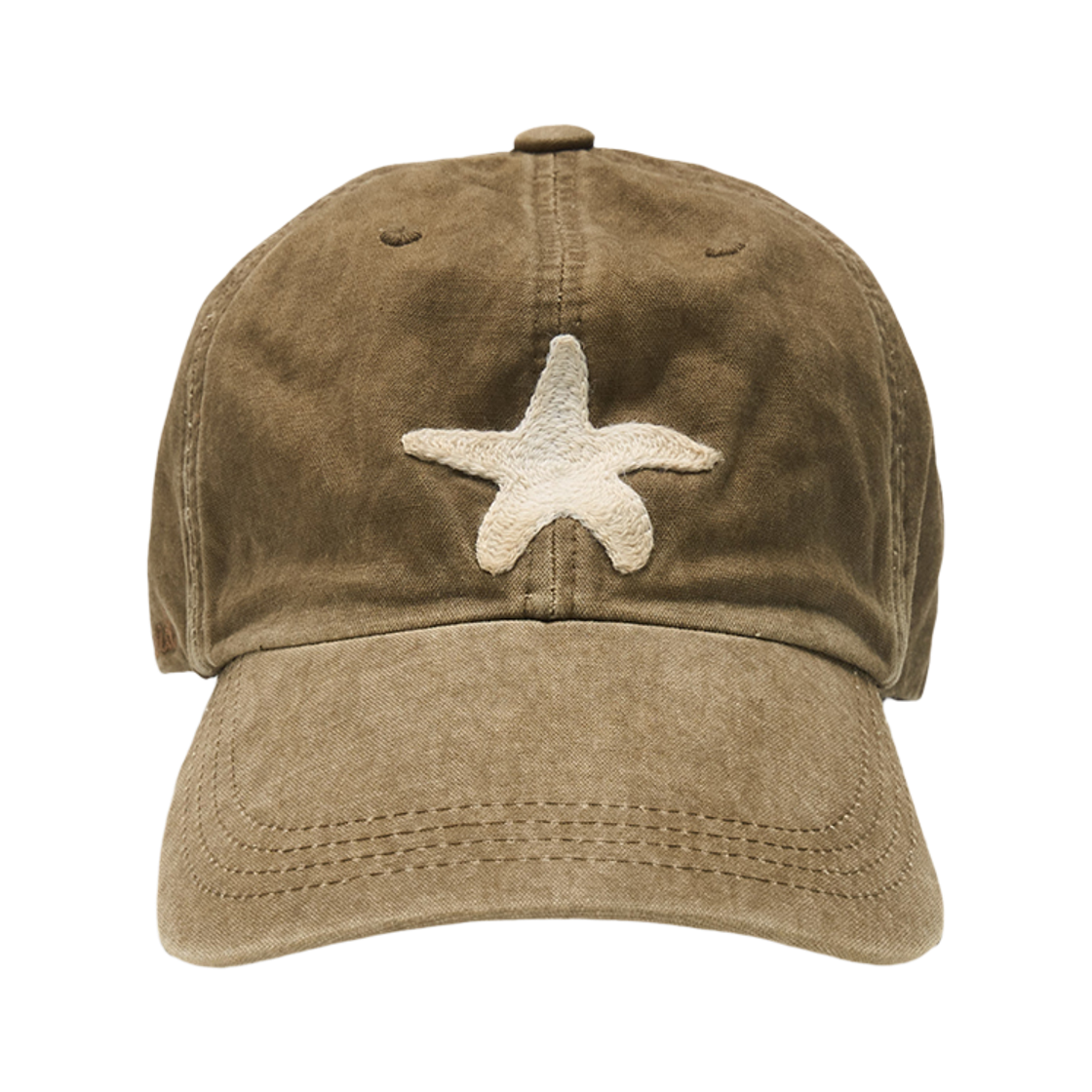 투위드 스타피쉬 볼캡 카라멜(Tuewid Starfish Wrinkled Ball Cap In Caramel) - 2