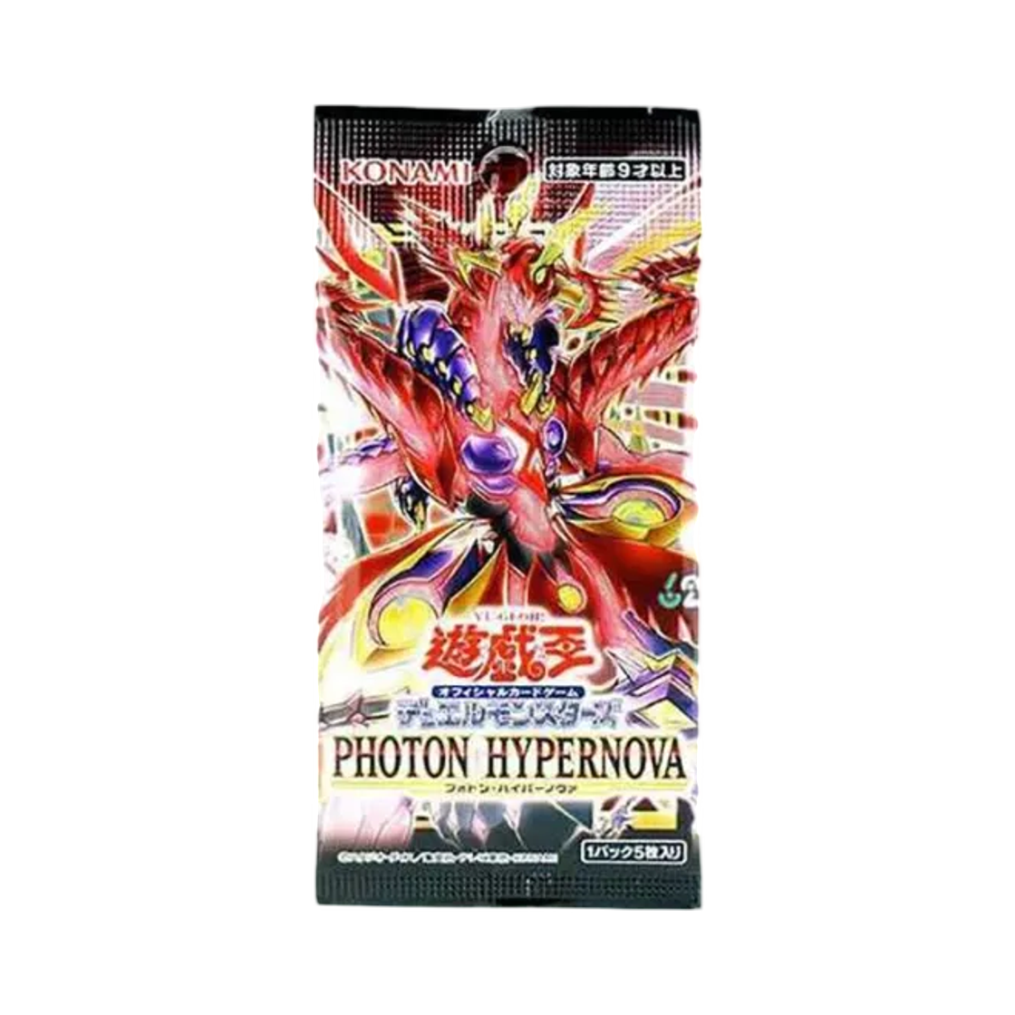 유희왕 OCG 듀얼 몬스터즈 포톤 하이퍼노바 부스터 팩 (4장/일어판)(Yu-Gi-Oh OCG Duel Monsters Photon Hypernova Pack (Card of 4/Japanese Ver.))
