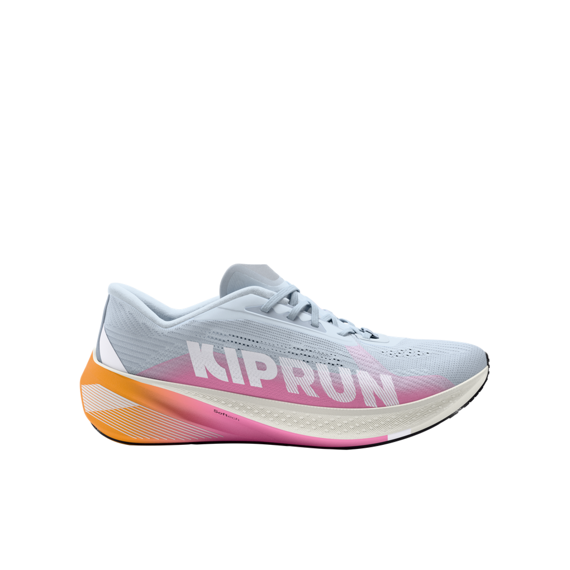 8927043 DECATHLON Kiprun Women's Running Shoes Kiprun KD900 Fluo Bubblegum Pink