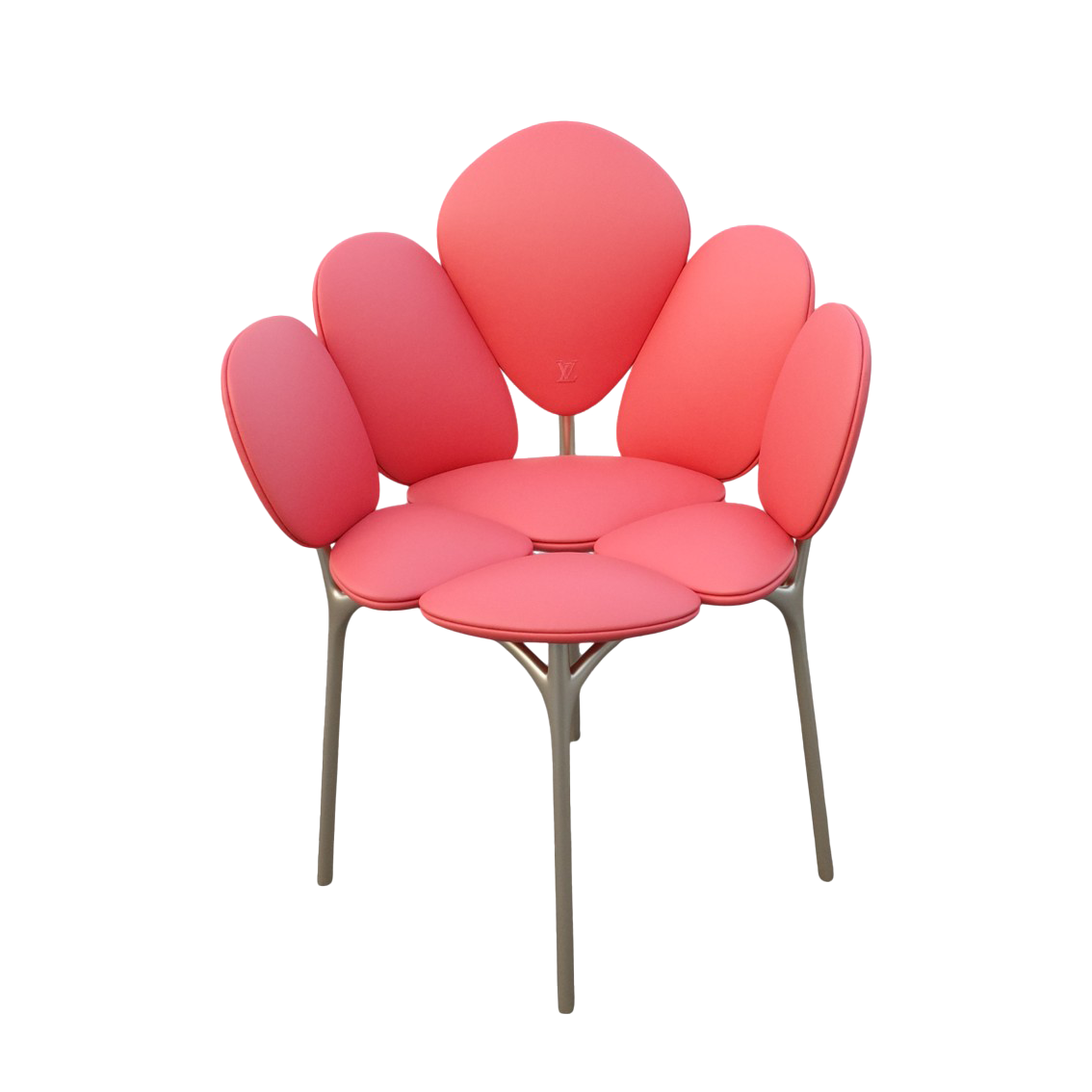 [KREAM 단독] 풀티 루이비통 페탈 체어 by 마르셀 반더스([KREAM 단독] FULLTY LOUIS VUITTON Petal Chair by Marcel Wanders) - 2