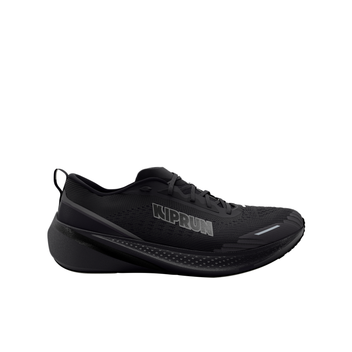 8926930 DECATHLON Men's Running Shoes Kiprun Kipcore Graphite Black