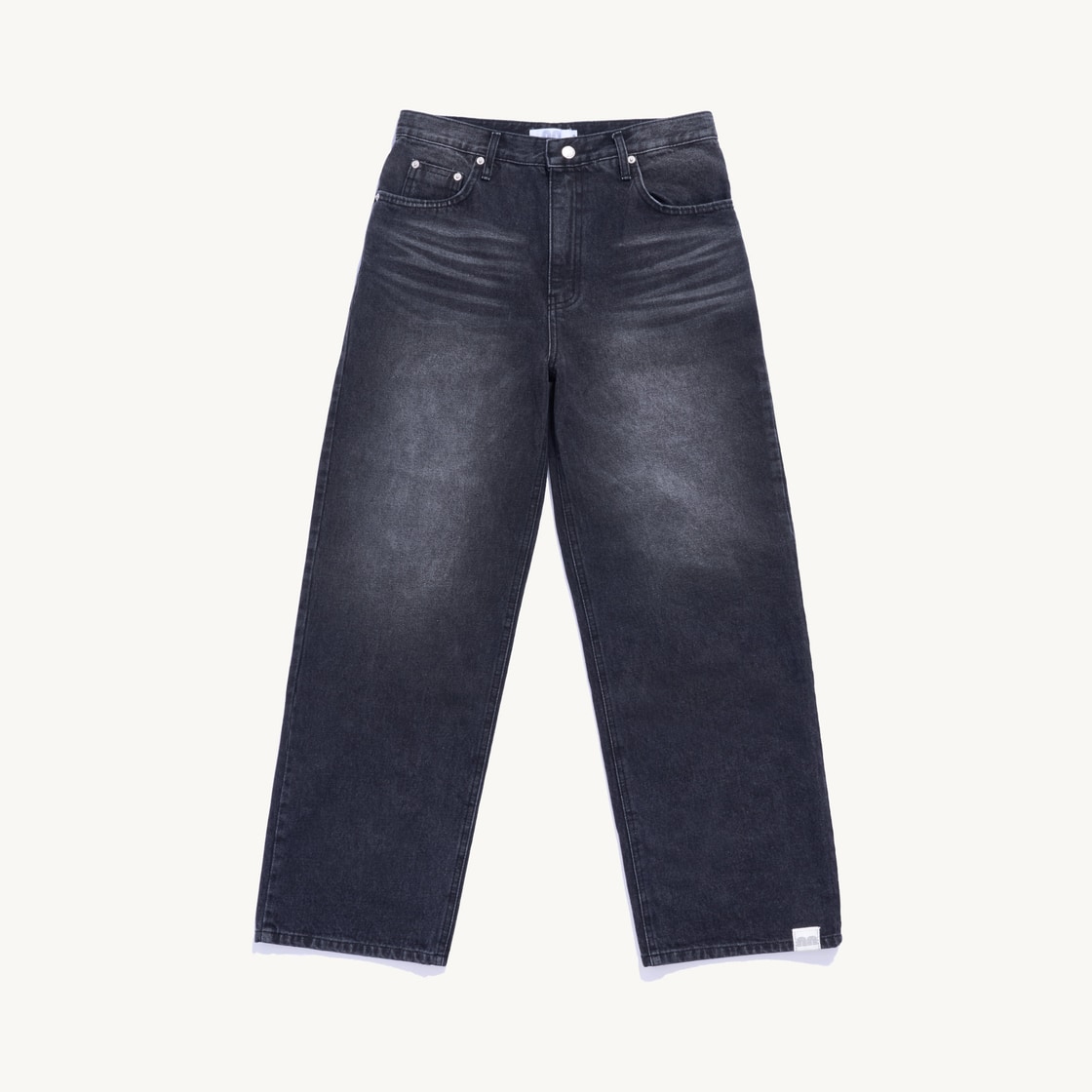 낫뉴 멀티 포켓 데님 워시드 블랙(Not New Multi Pocket Denim Washed Black) - 2