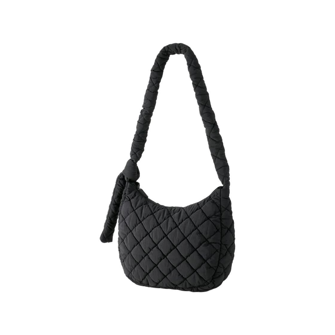 GU 퍼피 퀼티드 빅 백 블랙(GU Puffy Quilted Big Bag Black)
