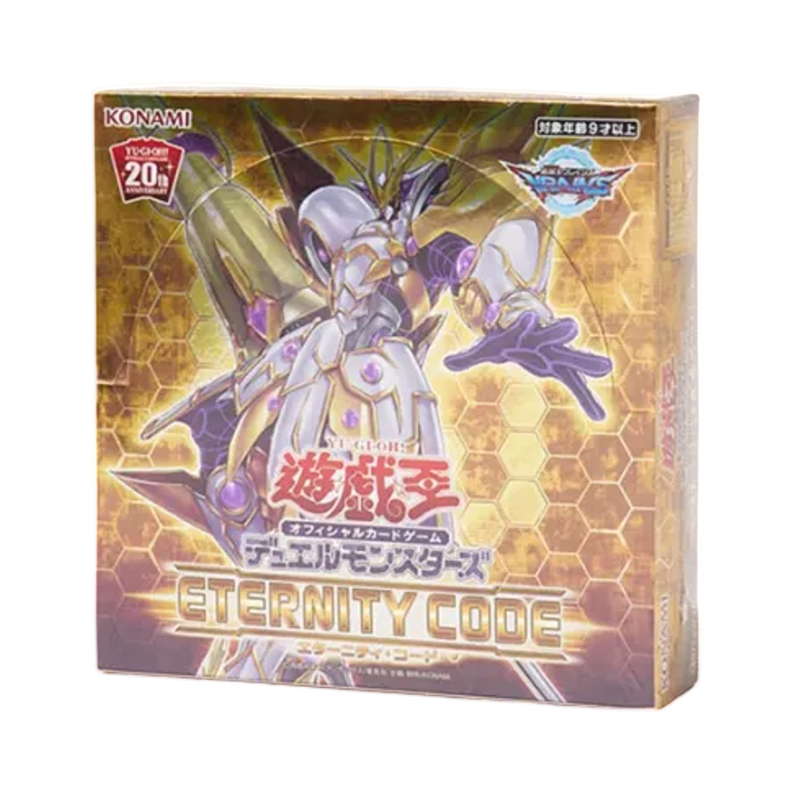 유희왕 OCG 듀얼 몬스터즈 이터니티 코드 부스터 박스 (30팩/일어판)(Yu-Gi-Oh OCG Duel Monsters Eternity Code Box (Pack of 30/Japanese Ver.))