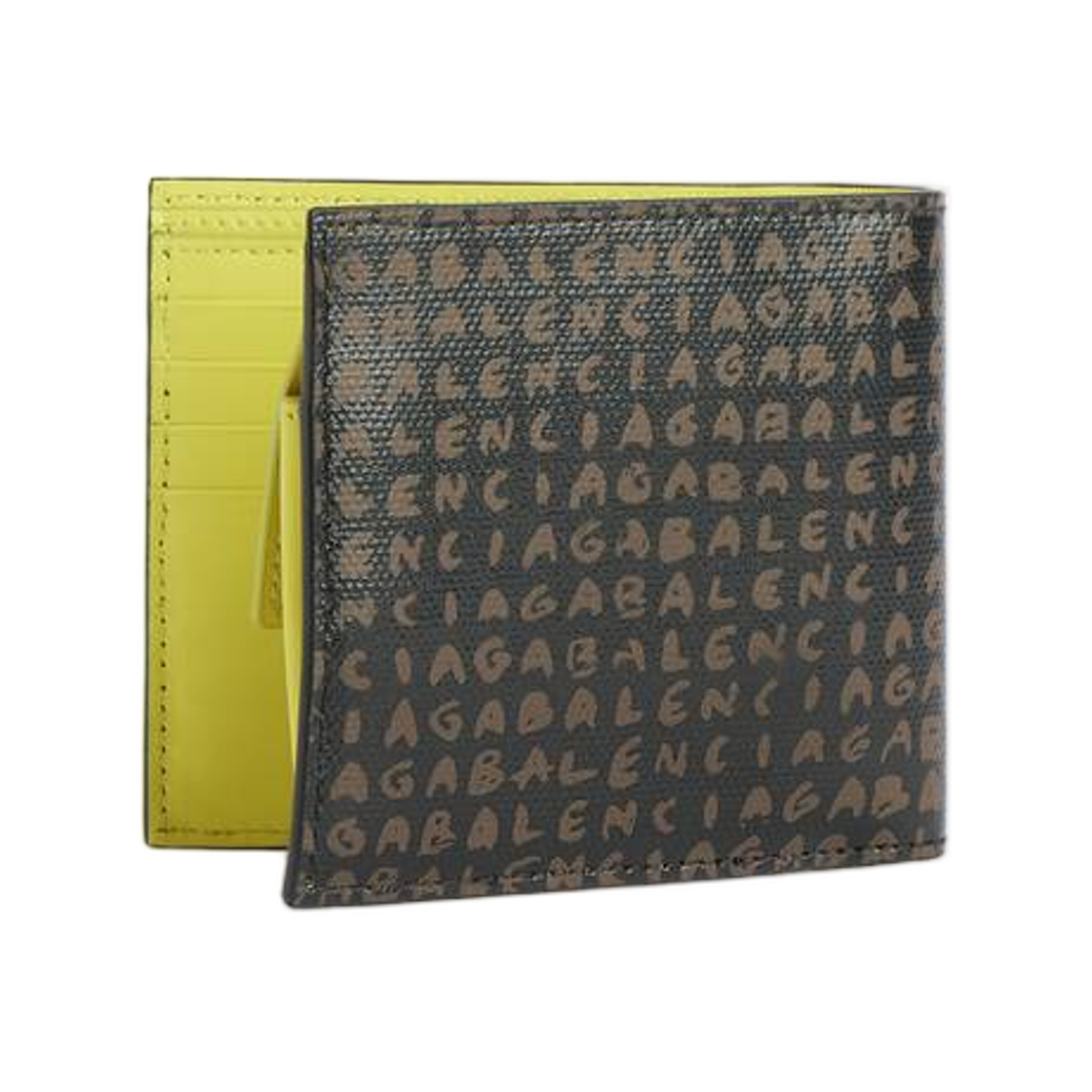 발렌시아가 셀렉트 스퀘어 폴디드 코인 월렛 블랙(Balenciaga Select Square Folded Coin Wallet Black) - 2