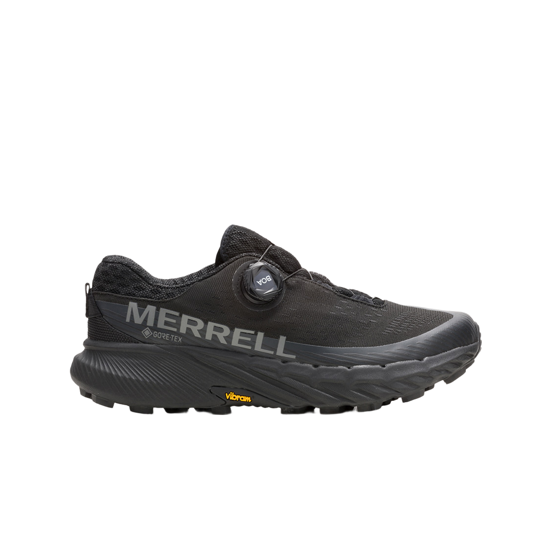 J068213/M25A1-MLG361BLK Merrell Agility Peak 5 Boa GTX Black