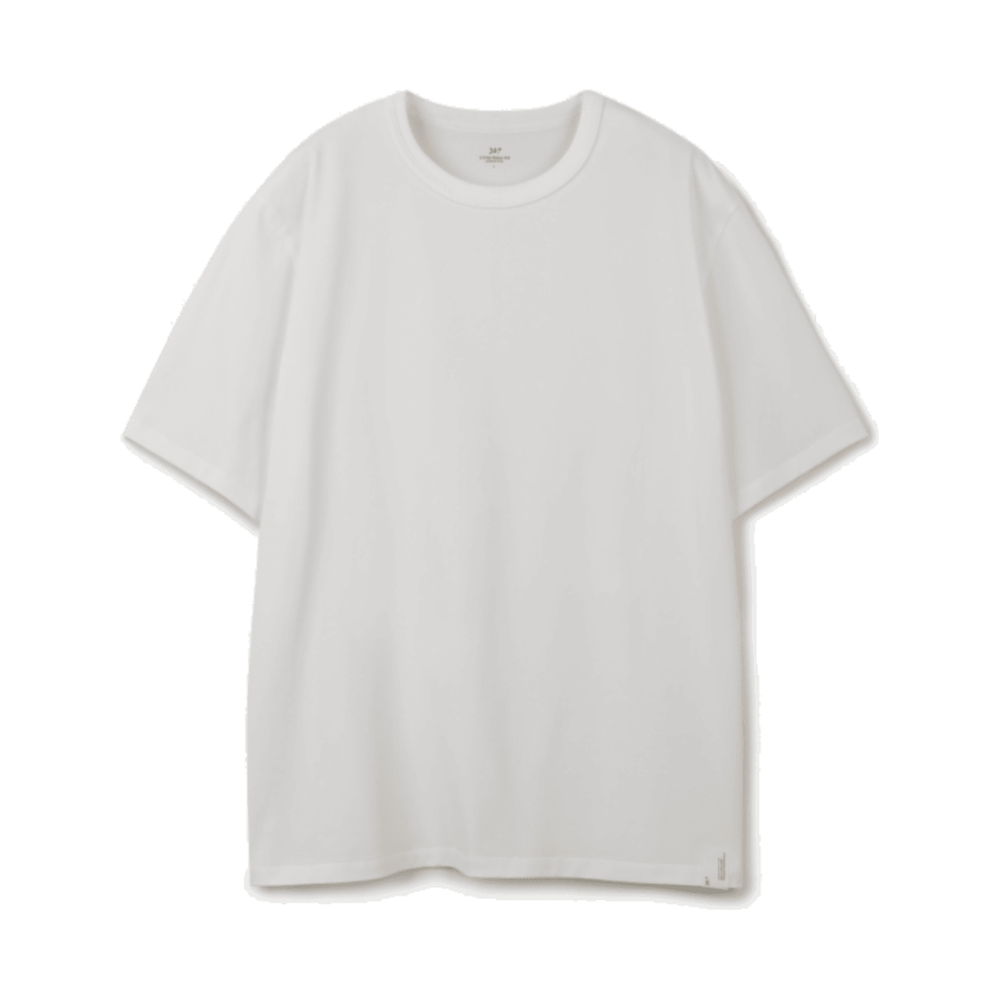 24/7 수피마 40수 아스킨 더블니스 티셔츠 화이트(24/7 Series Supima 40'S Askin Doubleness H/S Tee White) - 1