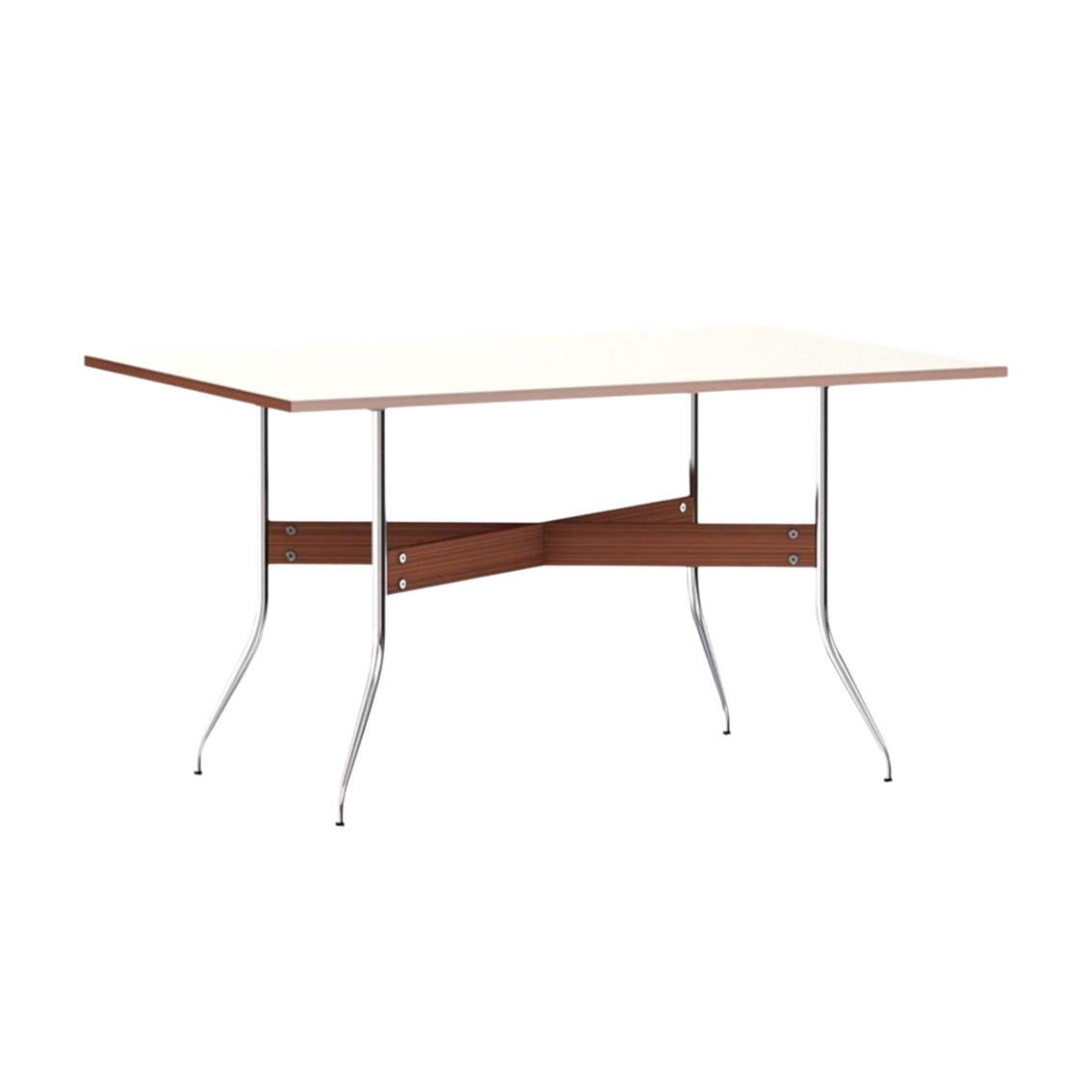 [KREAM 단독] 풀티 허먼밀러 넬슨 스웨그 레그 다이닝 테이블 사각([KREAM 단독] FULLTY HERMAN MILLER Nelson Swag Leg Dining Table Rectangle)