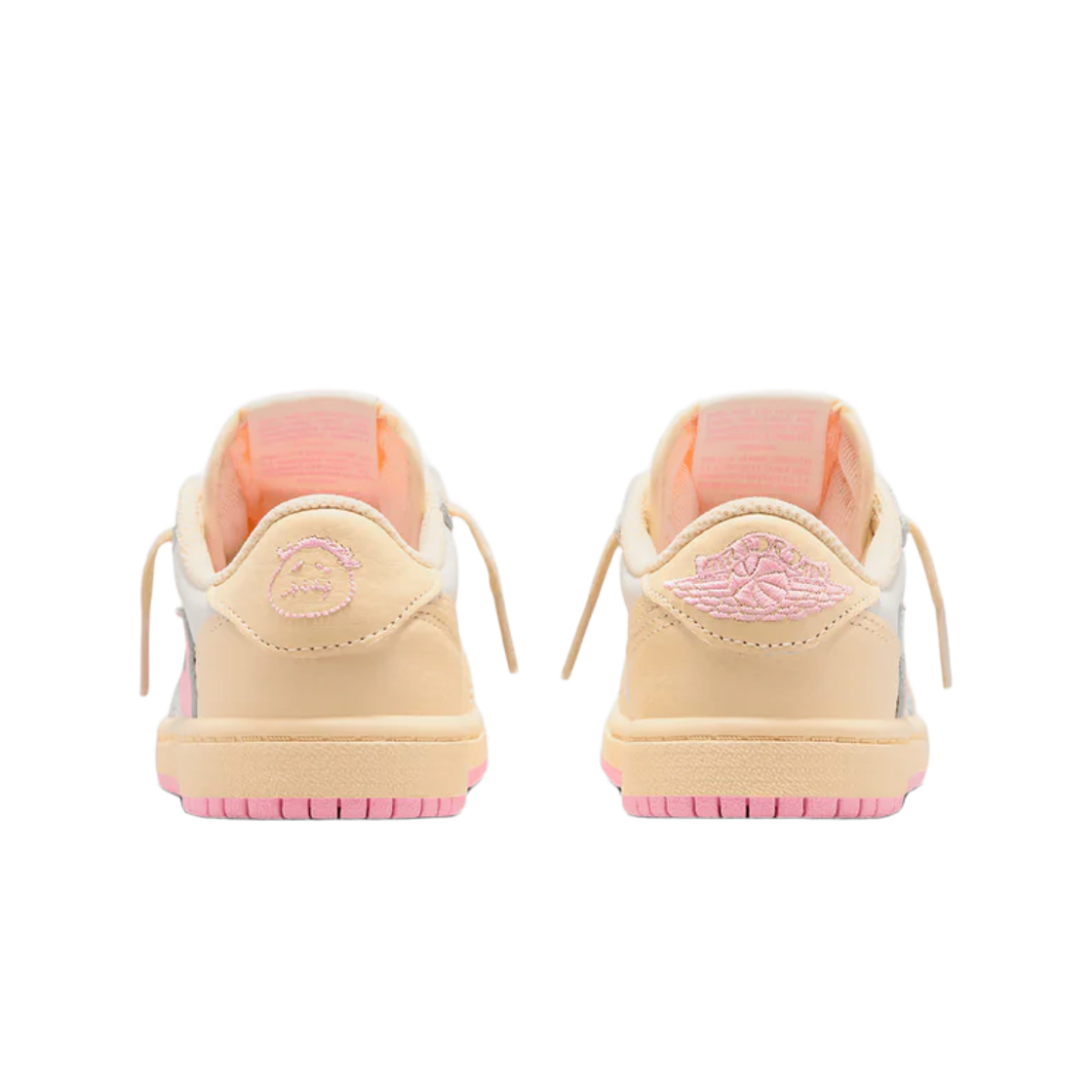(PS) 조던 1 x 트래비스 스캇 레트로 로우 OG SP 모슬린 샤이 핑크((PS) Jordan 1 x Travis Scott Retro Low OG SP Muslin Shy Pink) - 3