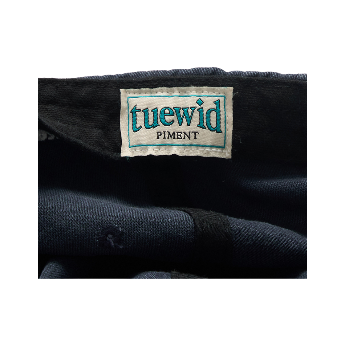 투위드 드림 볼캡 네이비(Tuewid Dream Wrinkled Ball Cap In Navy Blue) - 5