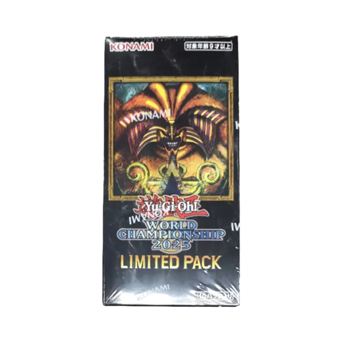 유희왕 OCG 듀얼 몬스터즈 리미티드 팩 월드 챔피언쉽 2025 박스 (10팩/일어판)(Yu-Gi-Oh OCG Duel Monsters Limited Pack World Championship 2025 Box (Pack of 10/Japanese Ver.))