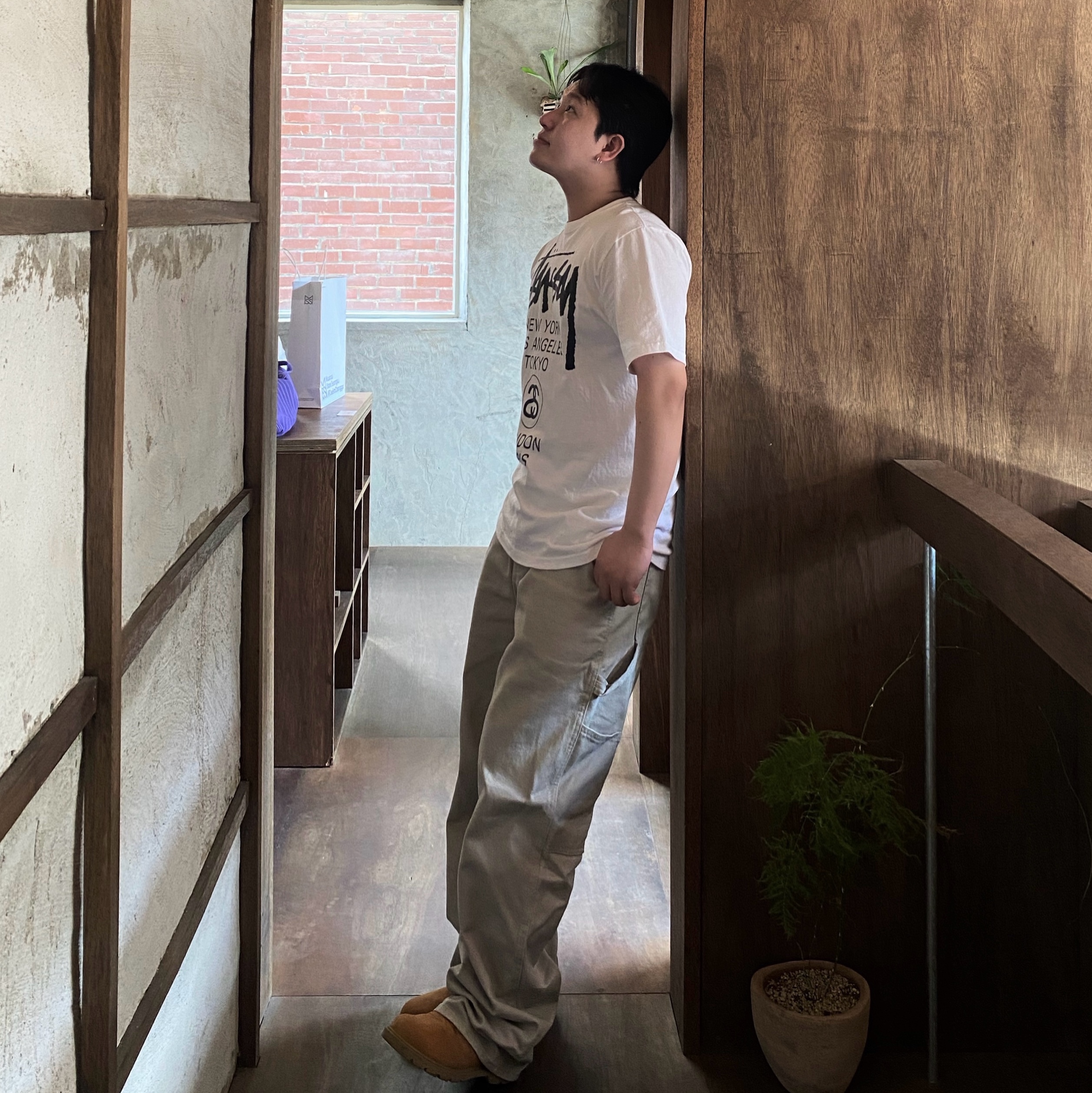 Stussy World Tour T-Shirt White, Timberland Premium 6 inch Waterproof Boot Wheat Nubuck - Wide 착용 스타일 - 2