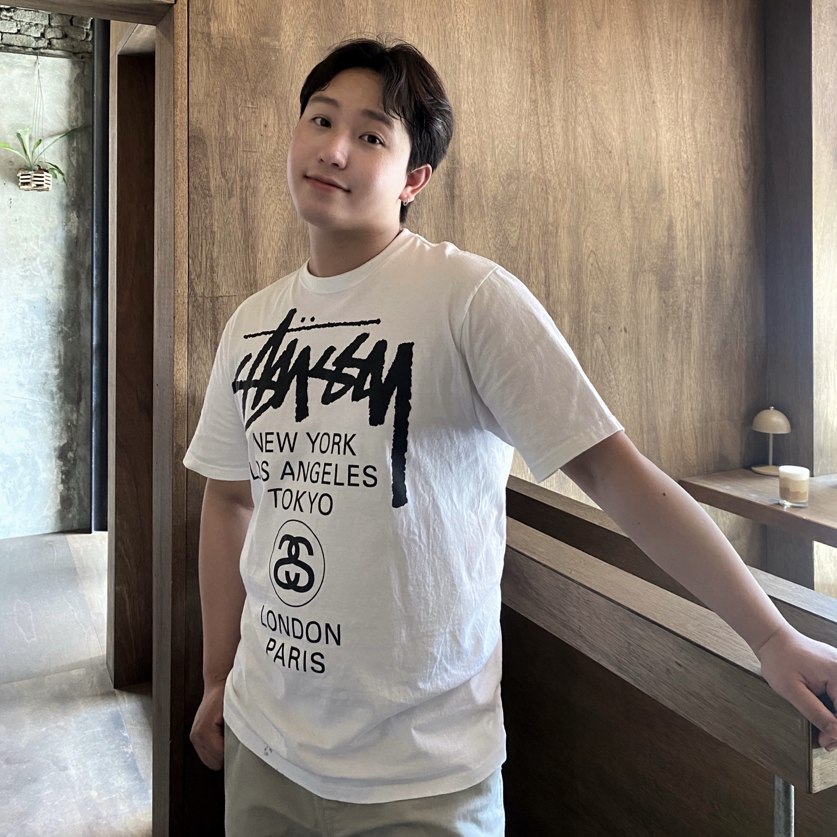 Stussy World Tour T-Shirt White, Timberland Premium 6 inch Waterproof Boot Wheat Nubuck - Wide 착용 스타일 - 3