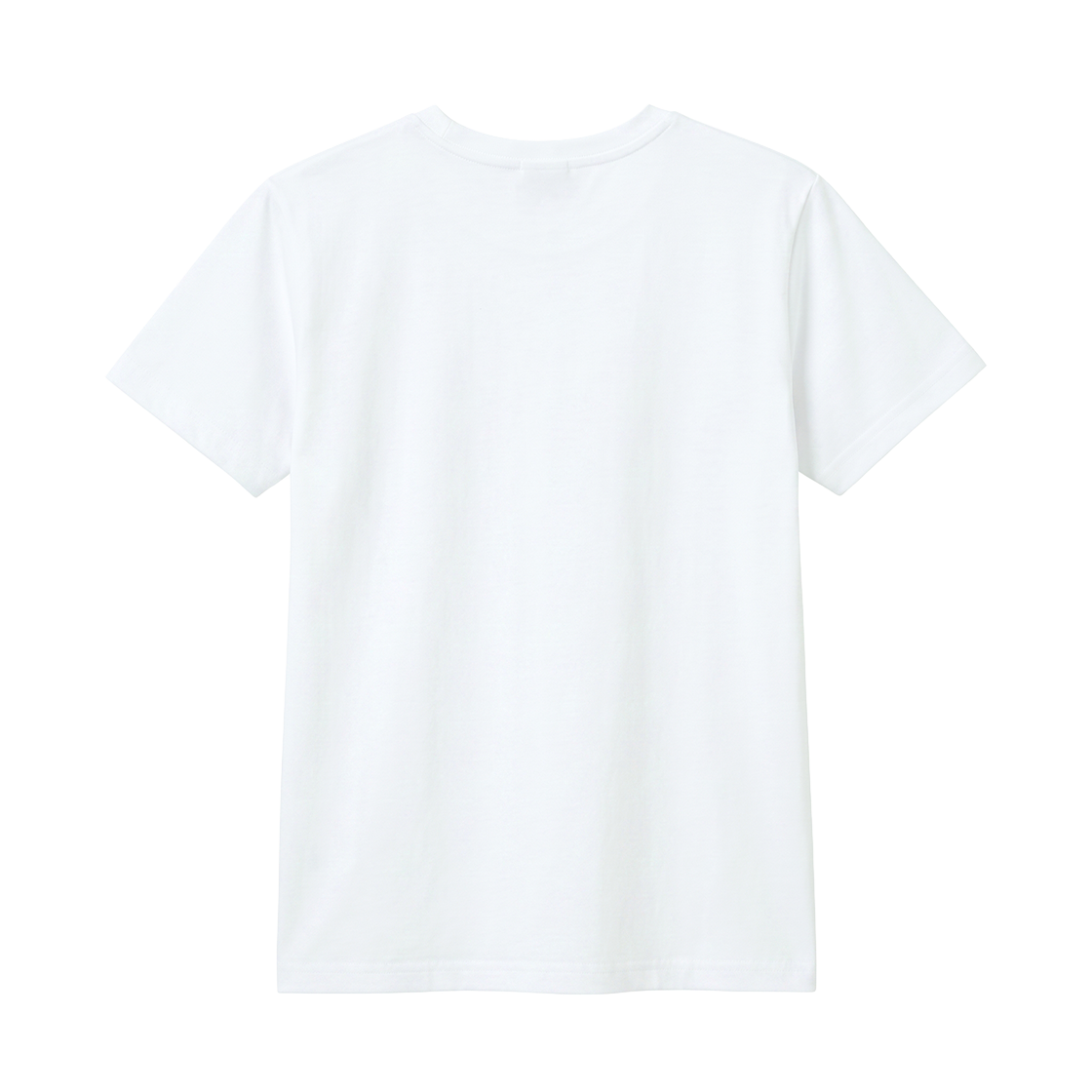 누아트스튜디오 우먼 솔리드 반팔 티셔츠 화이트(NUART STUDIO Women’s Solid Short Sleeve White) - 2