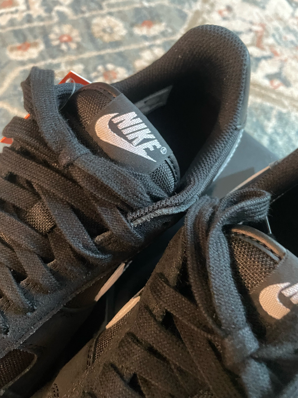 Nike Field General 82 Black White 착용 스타일 - 4
