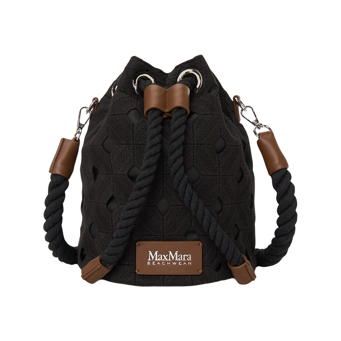 막스마라 비치웨어 마로소 버킷백 블랙(Max Mara Beachwear Maroso Bucket Bag Black)