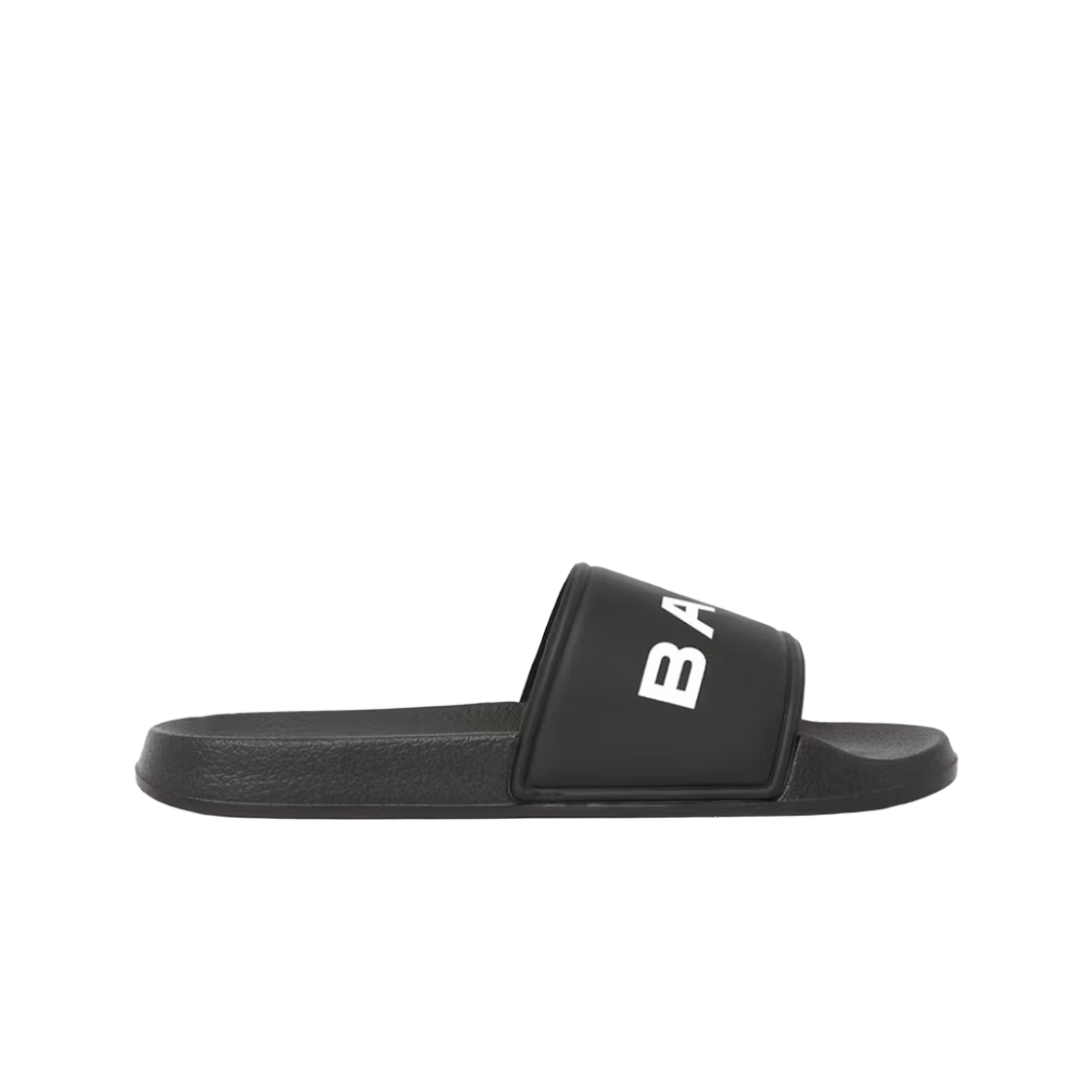 발리 썸머 슬라이드 블랙 러버(Bally Summer Slide in Black Rubber)