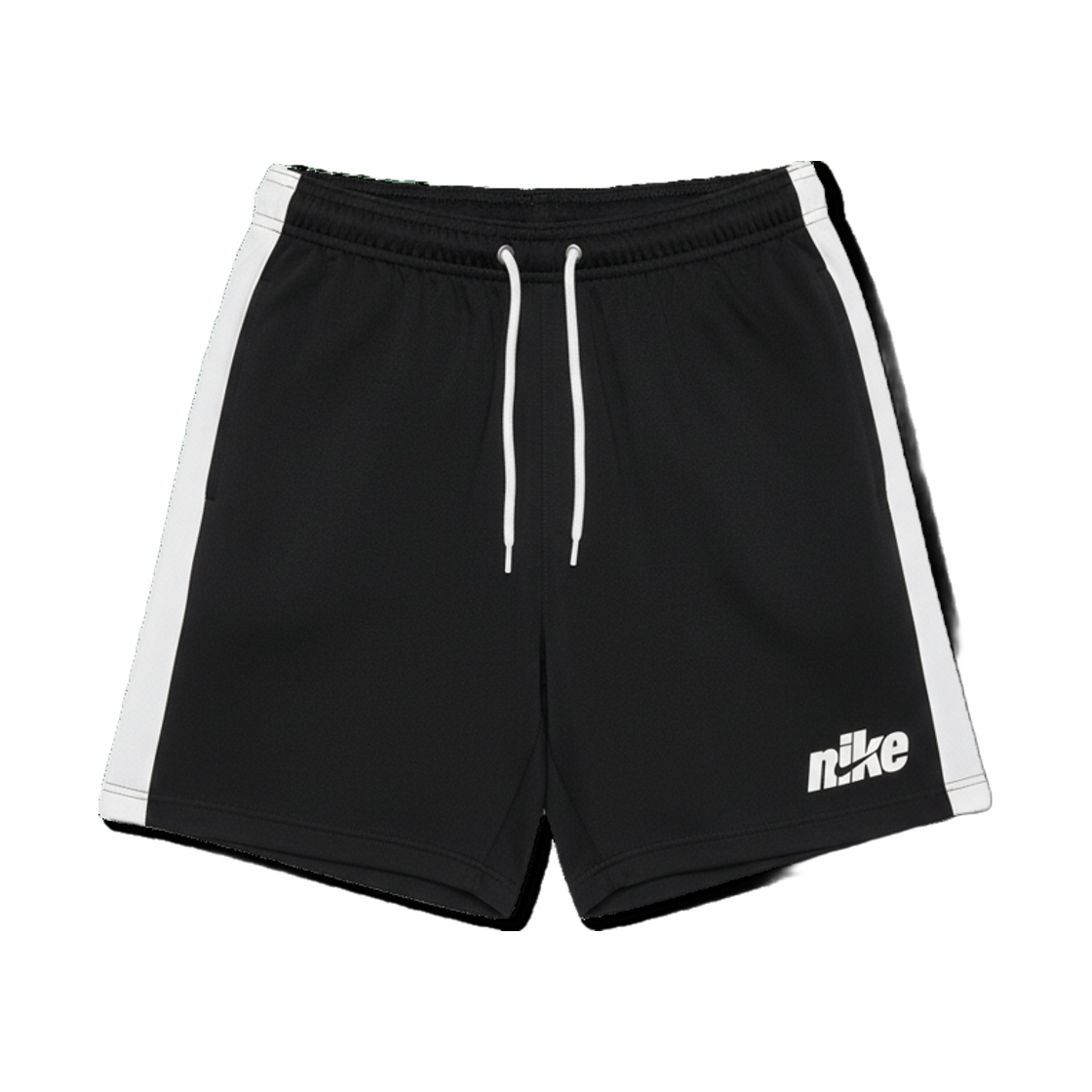IF0710-010 Nike NSW Club Knit Flow Shorts Black Sail - Asia