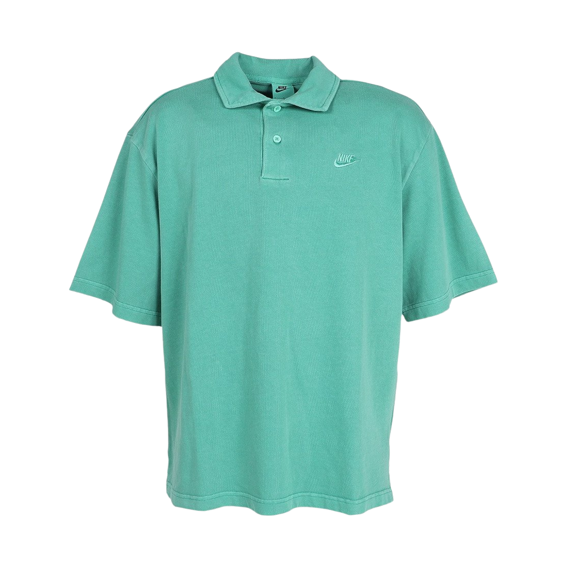 IF0732-365 Nike NSW Club Jersey Polo Malachite - Asia
