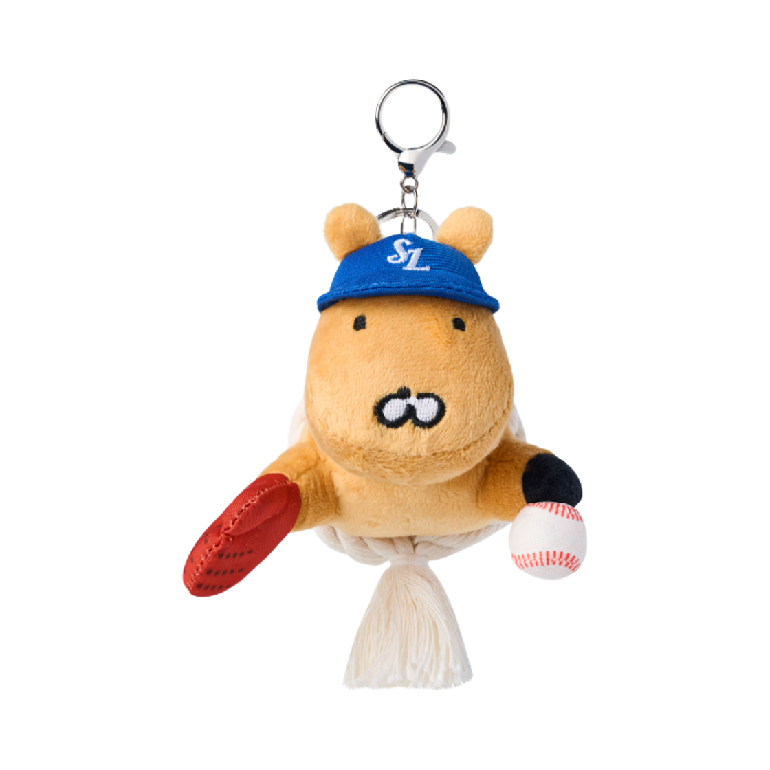 삼성 라이온즈 x GO라니와 DA람쥐 액막이 GO라니 키링(Samsung Lions x Gorani & Daramji Amulet Gorani Keyring)