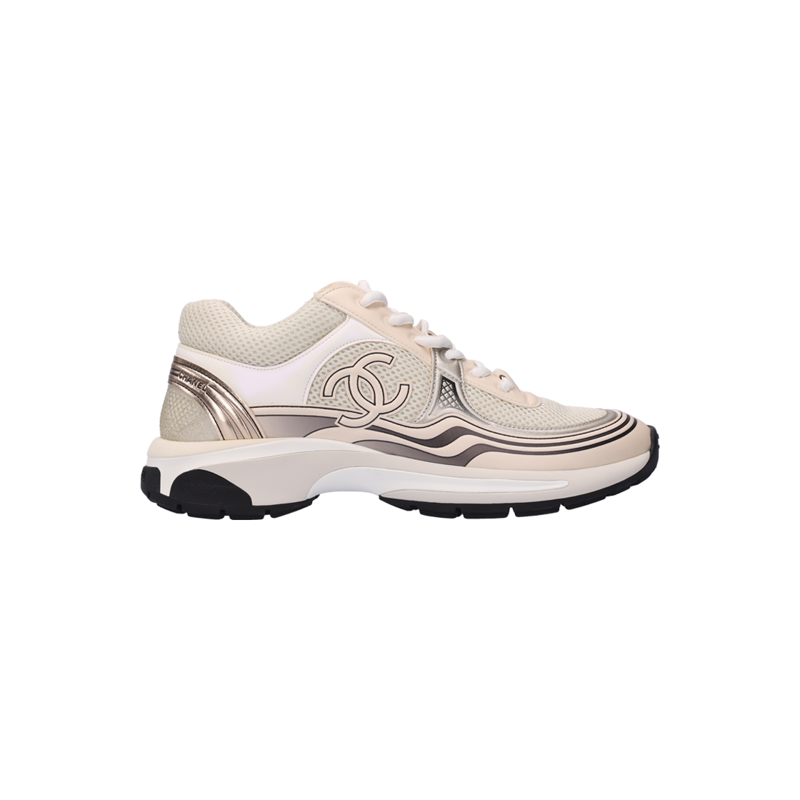 샤넬 G45077 스니커즈 핑크(Chanel G45077 Pink Sneakers) - 1