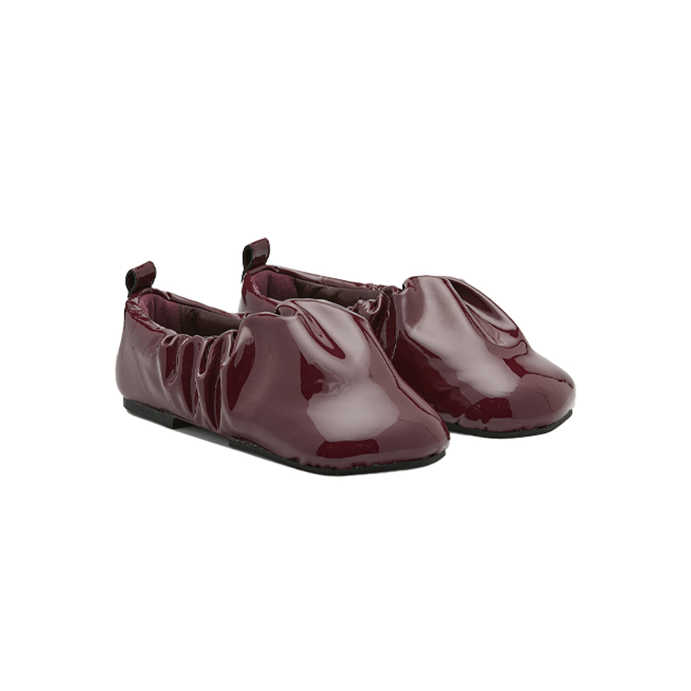 유메유메 링클 플랫 버건디(YUME YUME Wrinkle Flats Burgundy) - 3