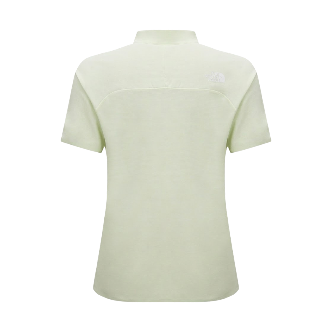 (W) 노스페이스 아이거 숏슬리브 집 티셔츠 라임에이드 - 26SS((W) The North Face Eiger S/S Zip T-Shirt Limeade - 26SS) - 2