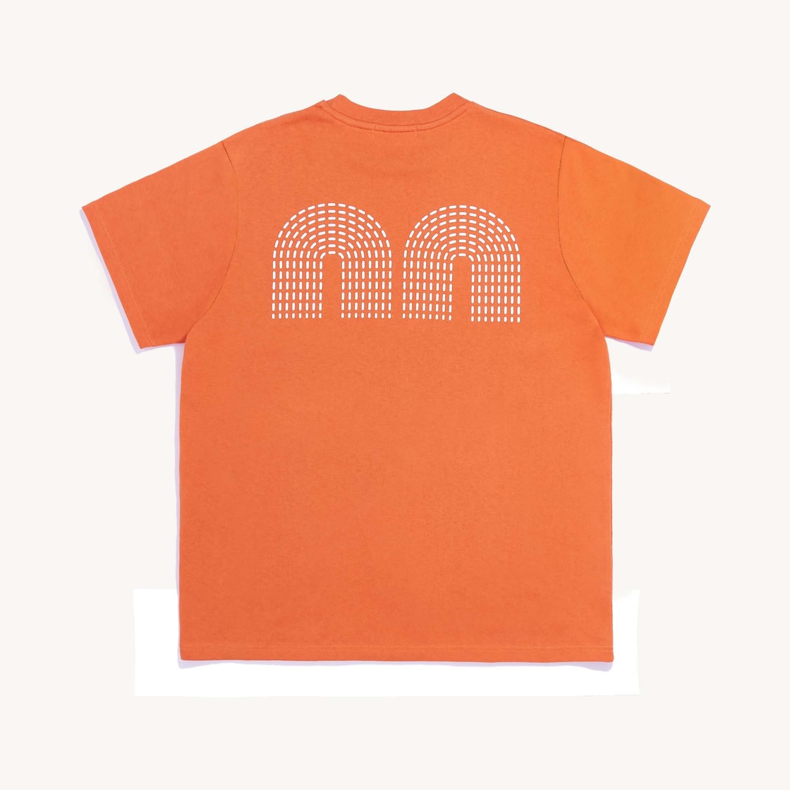 낫뉴 베이직 nn 다이드 티셔츠 오렌지(Not New Basic nn Dyed T-Shirt Orange) - 3
