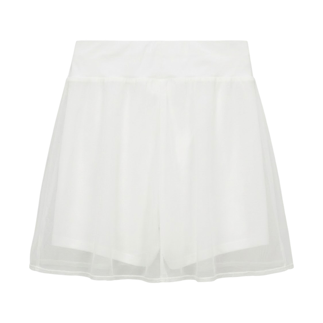 NK6KS36B (W) The North Face Netty Skirt White - 26SS