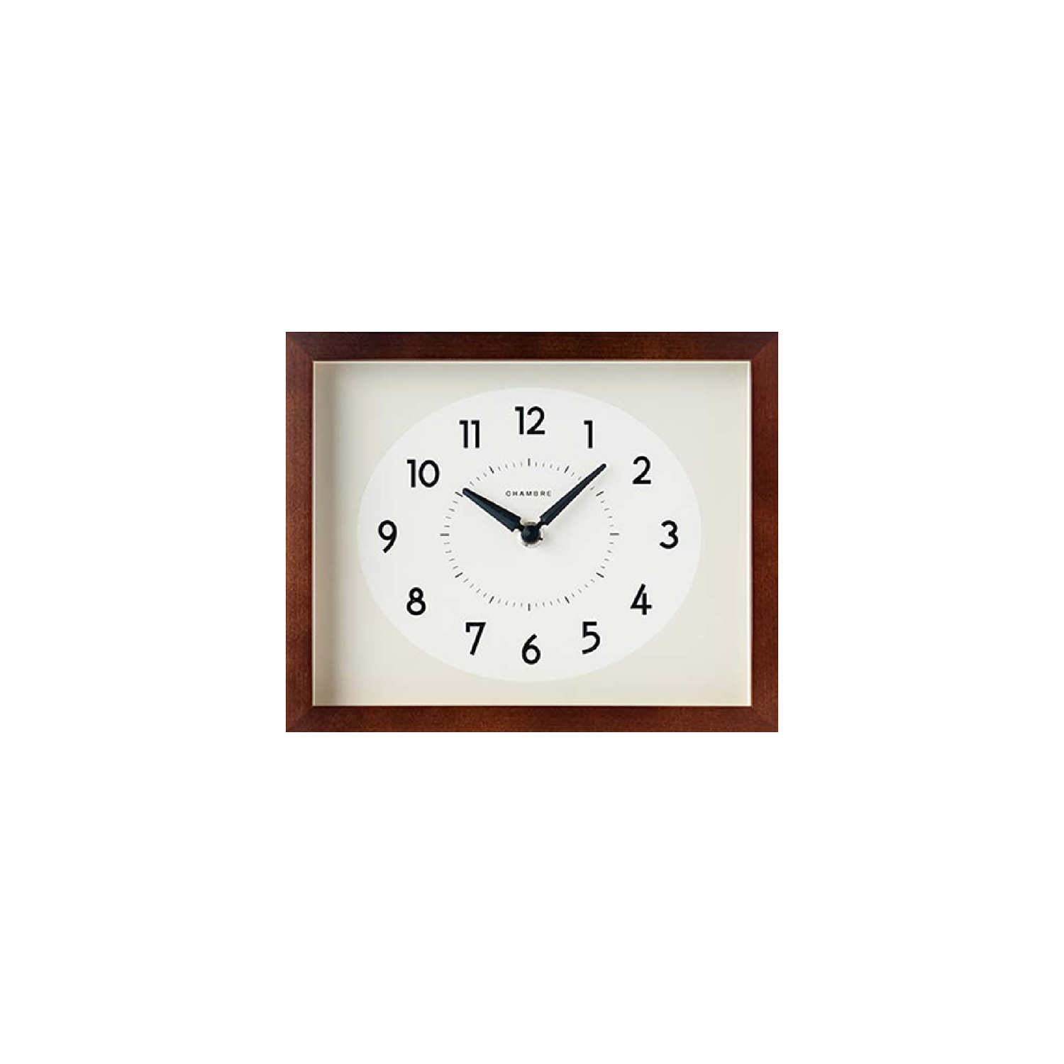 [3% 적립] 모로모로 샹브루 히노끼 테이블 시계 카페 브라운([3% 적립] MOROMORO CHAMBRE HINOKI WALL CLOCK dark brown)