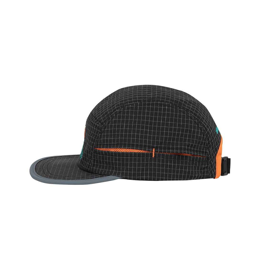 제로그램 x 산 트라이앵글 그래픽 캠프캡(ZEROGRAM x SANN Triangle Graphic Campcap Black) - 3