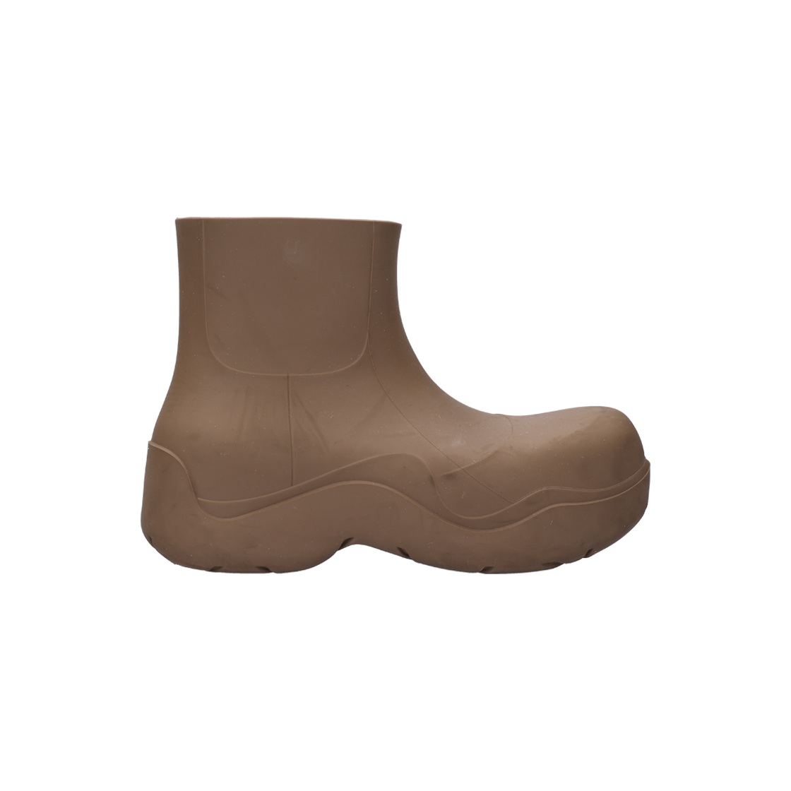 ITO6B9VPB9CW Bottega Veneta 640045 Rubber Boots Jute