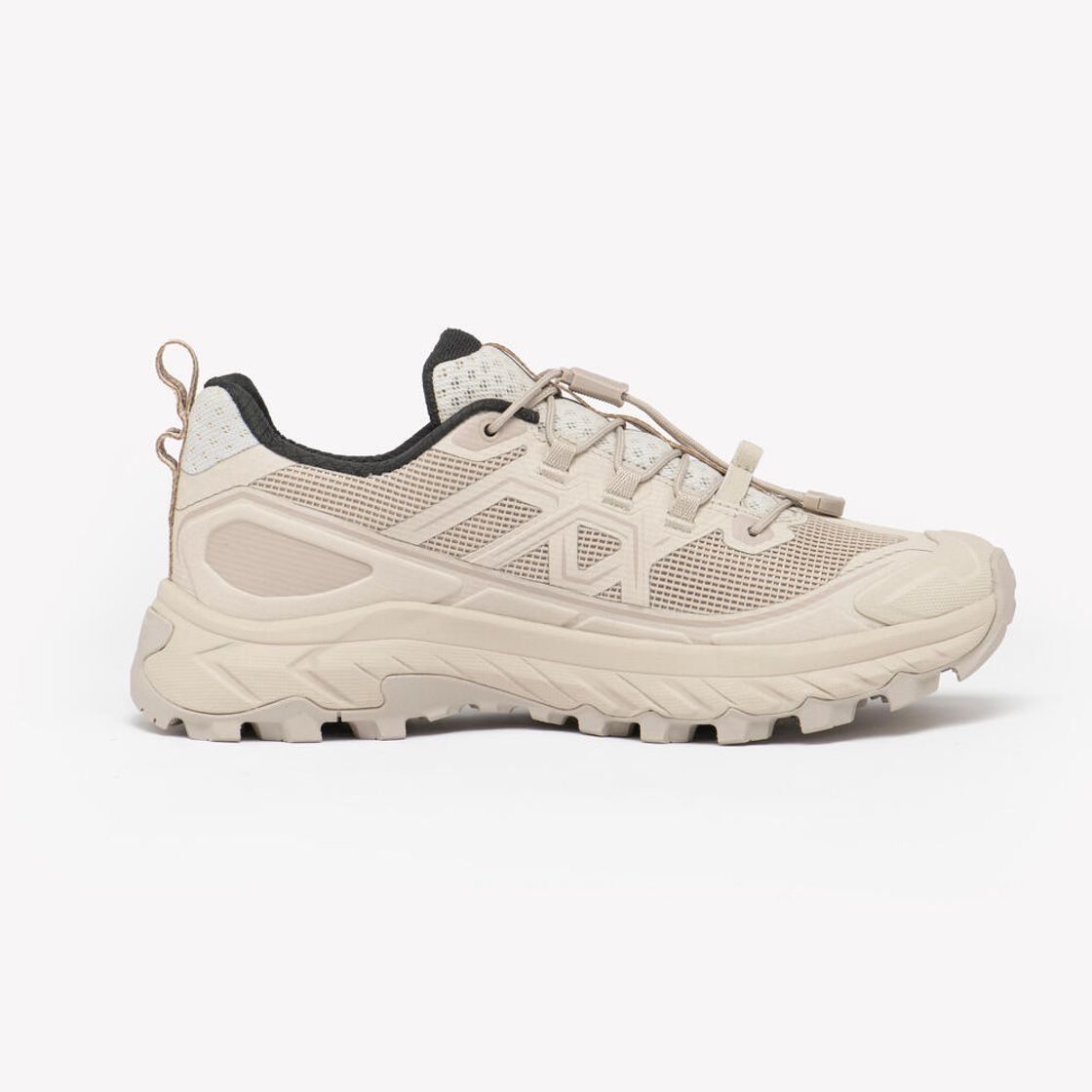 데카트론 여성 경량 단목 하이킹화 MH900 라이트 루나 베이지(DECATHLON Women's Lightweight Low Hiking Shoes MH900 Light Lunar Beige) - 3