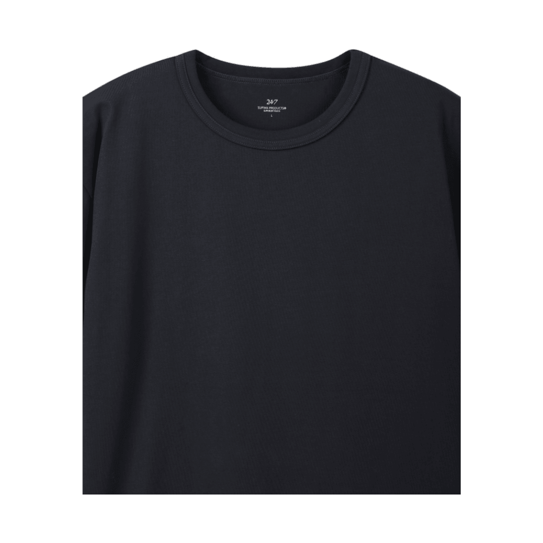 24/7 수피마 40수 아스킨 더블니스 티셔츠 다크 네이비(24/7 Series Supima 40'S Askin Doubleness H/S Tee Dark Navy) - 3