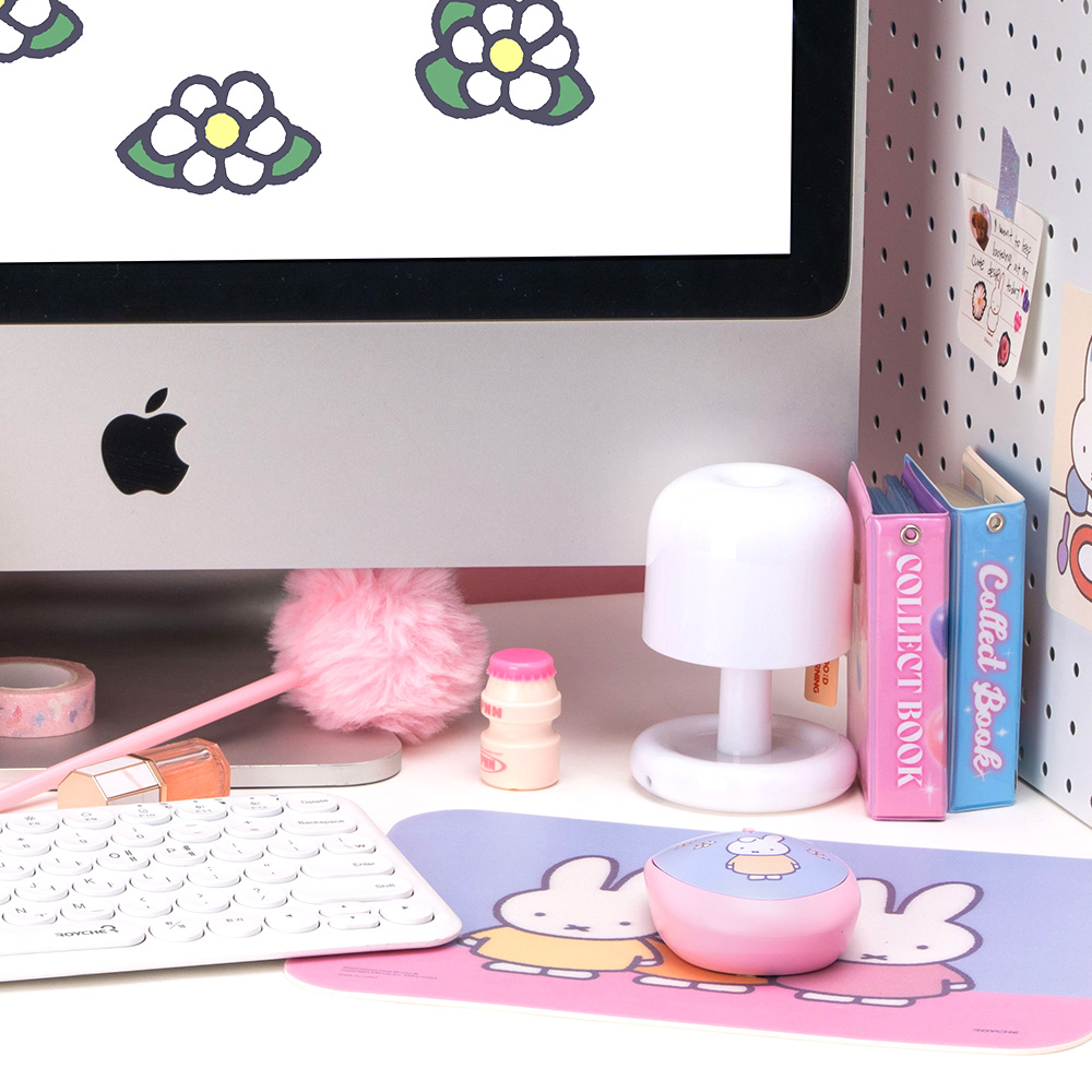로이체 미피 휴대용 멀티페어링 저소음 블루투스 무선 마우스(Royche Miffy Portable Multi-Pairing Silent Bluetooth Wireless Mouse) - 2