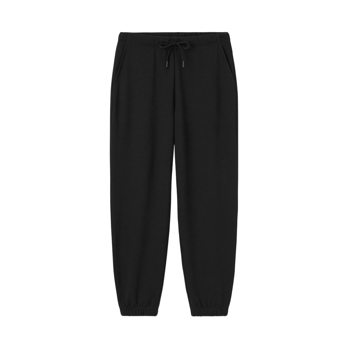 358973-09 GU Sweat Jogger Pants Black