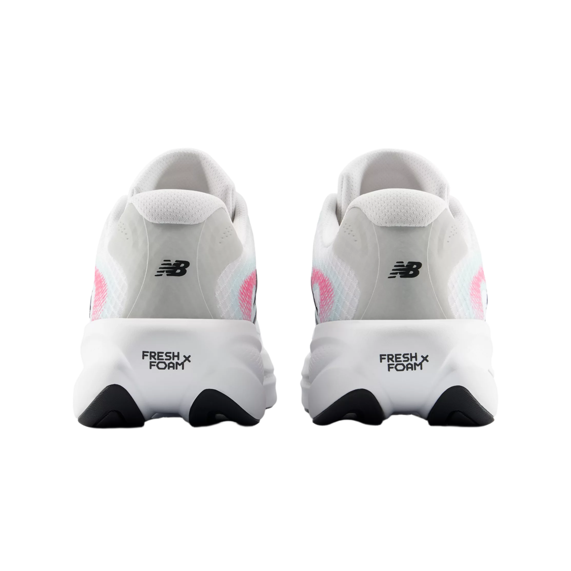 (W) 뉴발란스 엘립스 브리드 v1 화이트 블랙 글린트 블루 - D 와이드((W) New Balance Ellipse Breathe v1 White Black Glint Blue - D Wide) - 3