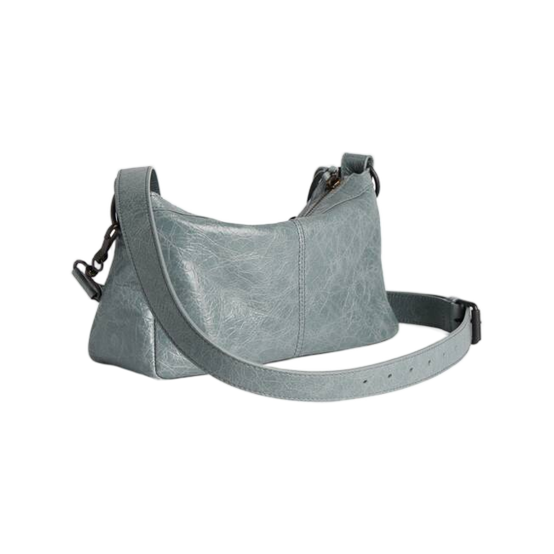 발렌시아가 르 시티 모토 미니 블루 그레이(Balenciaga Le City Moto Mini Blue Grey) - 3