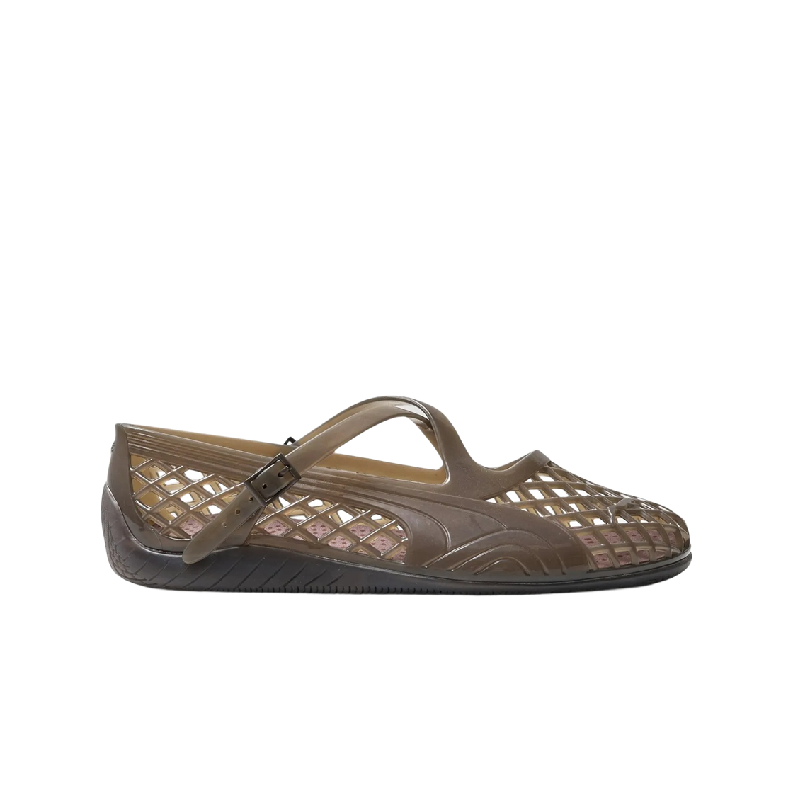 (W) 푸마 스피드캣 발렛 젤리 다크 클로브 체스트넛 브라운((W) Puma Speedcat Ballet Jelly Dark Clove Chestnut Brown) - 1
